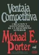 Stock image for ventaja competitiva de las naciones la michael porter for sale by DMBeeBookstore