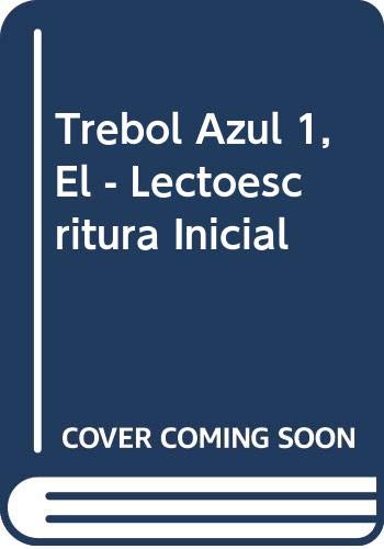 Stock image for el trebol azul 1 lectoescritura inicial mirta goldberg for sale by DMBeeBookstore