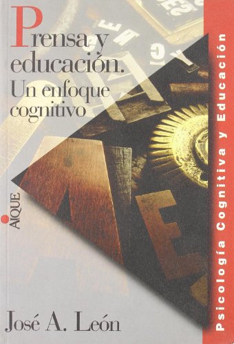 Imagen de archivo de Prensa y Educacion - Un Enfoque Cognitivo a la venta por Plum Books