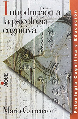 Stock image for Introduccion a la Psicologia Cognitiva for sale by OM Books