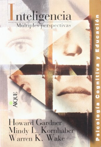 Stock image for Inteligencia - Multiples Perspectivas (Spanish Edition) for sale by Webster's Bookstore Cafe, Inc.