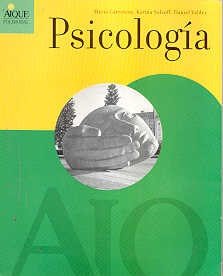 Beispielbild fr PSICOLOGIA zum Verkauf von Libros nicos