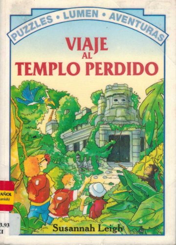 Stock image for Viaje Al Templo Perdido / Journey to the Lost Temple (Puzzle Adventures) for sale by Ergodebooks
