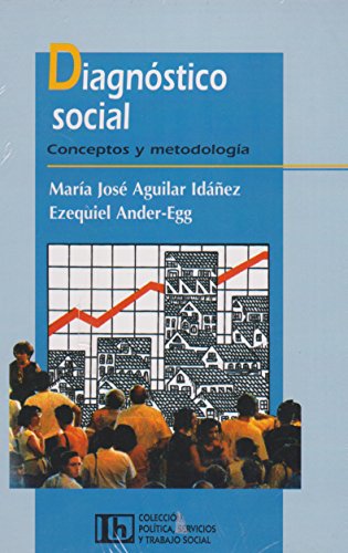 Imagen de archivo de diagnostico social ezequiel ander egg a la venta por DMBeeBookstore