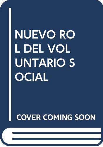 Nuevo Rol Del Voluntario Social [Perfect Paperback] by TAVAZZA, LUCIANO - Tavazza, Luciano