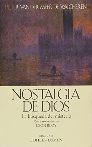 9789507245015: NOSTALGIA DE DIOS