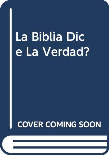 La Biblia Dice La Verdad? (Spanish Edition) (9789507248009) by Sevin, Marc