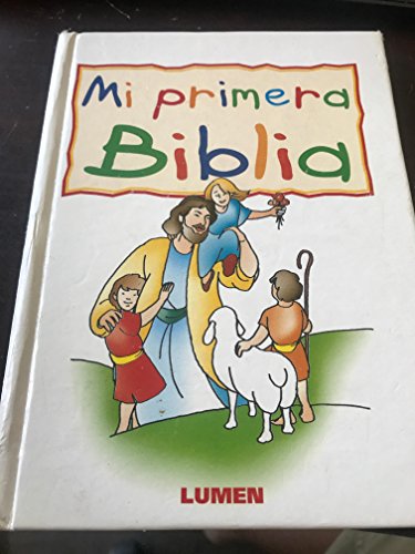 MI PRIMERA BIBLIA CARTONE - LUMEN ARGENTINA