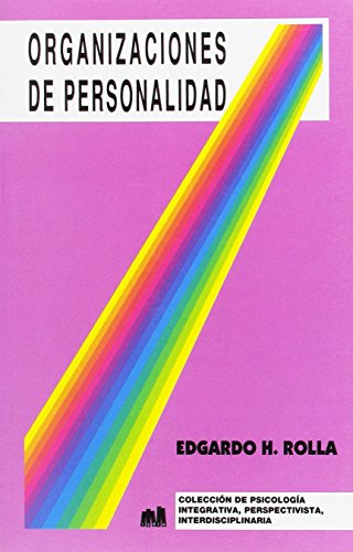 Imagen de archivo de ORGANIZACIONES DE PERSONALIDAD a la venta por Hilando Libros