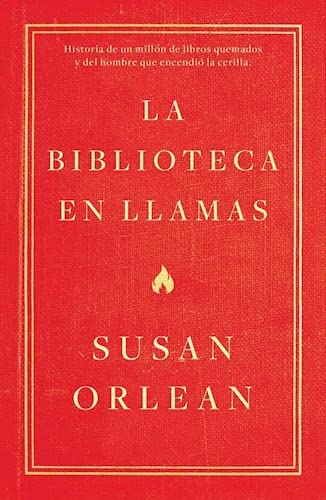 Stock image for Biblioteca En Llamas, La - Historia De Un Millon De Libros Q for sale by Juanpebooks