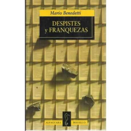 Imagen de archivo de mario benedetti despistes y franquezas a la venta por DMBeeBookstore