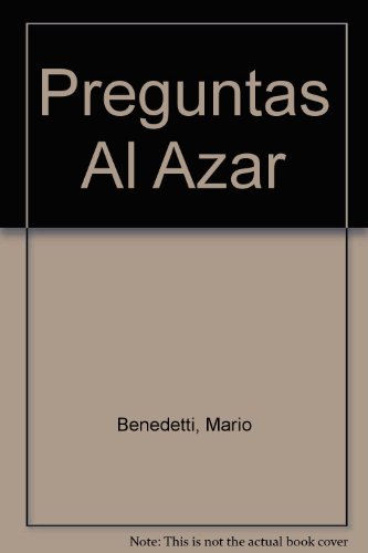 9789507310768: Preguntas Al Azar