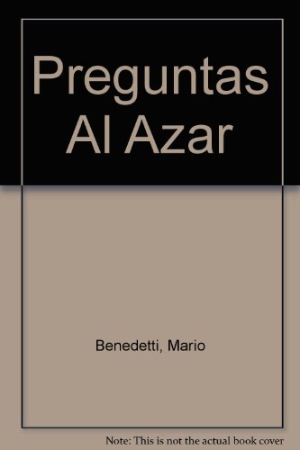 9789507310768: Preguntas Al Azar (Spanish Edition)