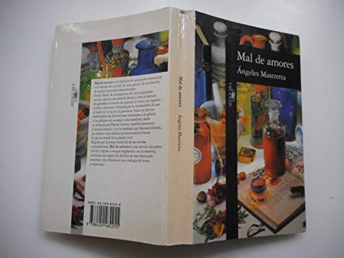 Stock image for Mal de Amores Mastretta, ngeles for sale by VANLIBER