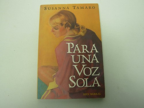 Beispielbild fr Para Una Voz Sola zum Verkauf von medimops