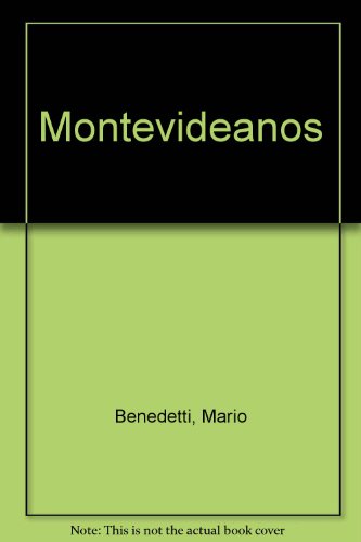 Stock image for Montevideanos.-- ( Biblioteca Mario Benedetti (encuadernado) ) for sale by Ventara SA
