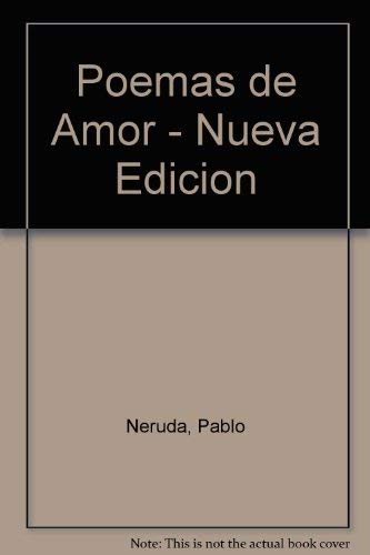 Imagen de archivo de Poemas De Amor a la venta por Juanpebooks