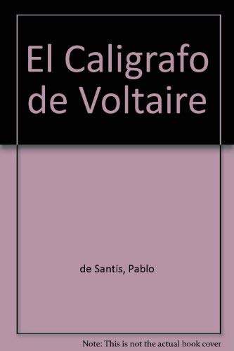 Stock image for El Caligrafo de Voltaire (Spanish Edition) for sale by HPB-Red