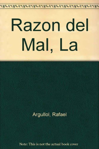 9789507320163: Razon del Mal, La