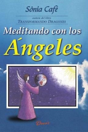 Stock image for Meditando con los Angeles for sale by RiLaoghaire