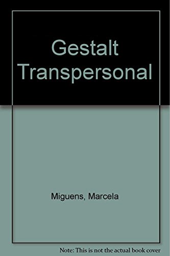 9789507392580: Gestalt Transpersonal