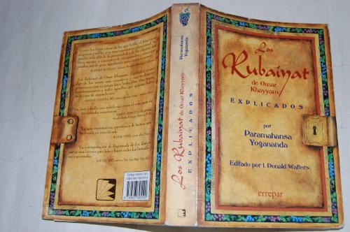 Beispielbild fr Los Rubaiyat (Edicin comentada de 3000 ejemplares) zum Verkauf von Libros Angulo