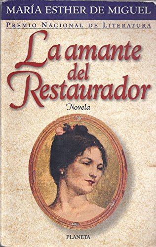 Beispielbild fr Amante del Restaurador, La (Spanish Edition) zum Verkauf von Wonder Book