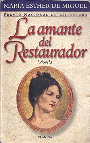 Imagen de archivo de Amante del Restaurador, La (Spanish Edition) a la venta por Wonder Book