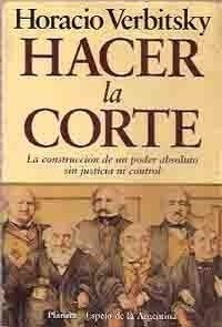 Imagen de archivo de Hacer La Corte (Spanish Edition) a la venta por Wonder Book