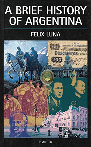 Beispielbild fr A Brief History of Argentina (Spanish Edition) zum Verkauf von Lowry's Books