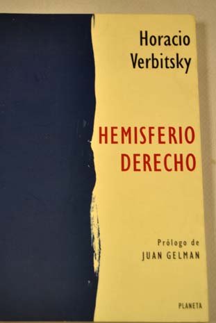 9789507429538: Hemisferio Derecho (Spanish Edition)