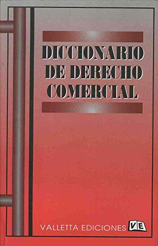 Beispielbild fr diccionario derecho comercial valletta zum Verkauf von LibreriaElcosteo