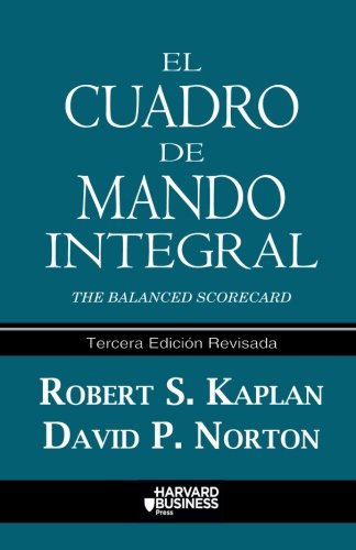 Beispielbild fr El Cuadro de Mando Integral (Spanish Edition) zum Verkauf von GF Books, Inc.