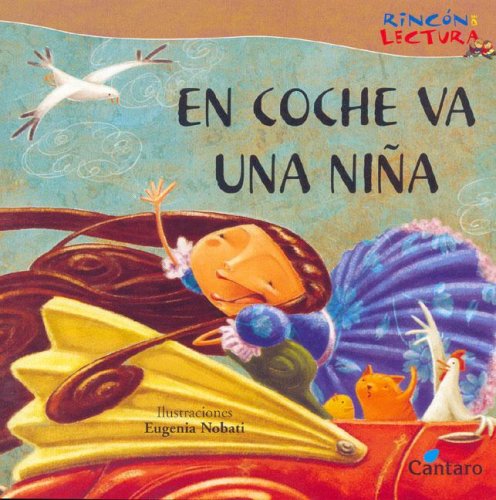 Imagen de archivo de En Coche Va Una Ni a - Rincon De Lectura a la venta por Juanpebooks