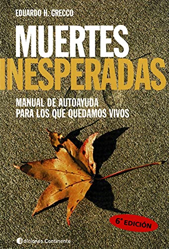 Beispielbild fr Muertes Inesperadas (Spanish Edition) zum Verkauf von Books From California