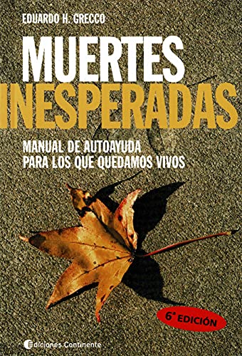 Imagen de archivo de Muertes Inesperadas (Spanish Edition) a la venta por Books From California