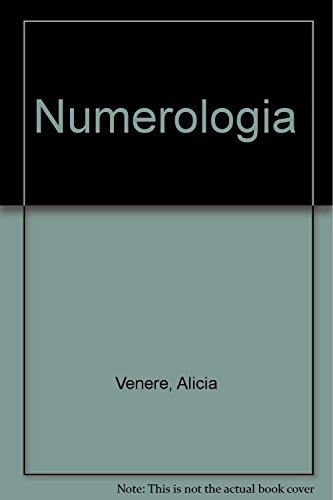 9789507540455: Numerologa : conocimientos fundamentales