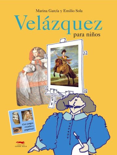 9789507541230: Velazquez Para Ninos