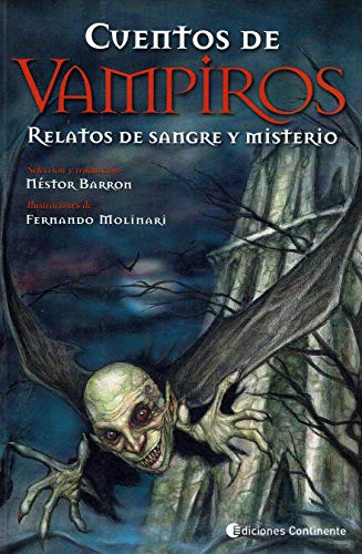 Stock image for Cuentos De Vampiros . Relatos De Sangre Y Misterio for sale by Juanpebooks