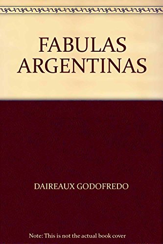 Beispielbild fr FABULAS ARGENTINAS zum Verkauf von ThriftBooks-Atlanta