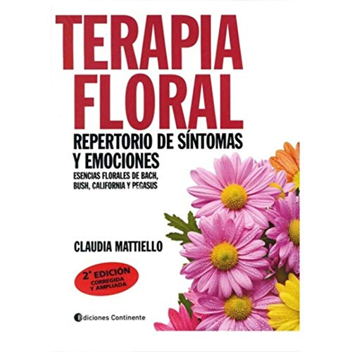 9789507543616: Terapia floral, repertorio de sintomas y emociones
