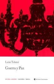 Stock image for Tolstoi Leon Guerra Y Paz (ed.arg) Editorial Juventud for sale by Juanpebooks