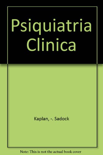 9789507620065: Psiquiatria Clinica