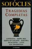 TRAGEDIAS COMPLETAS - SOFOCLES (9789507642876) by SÃ³focles