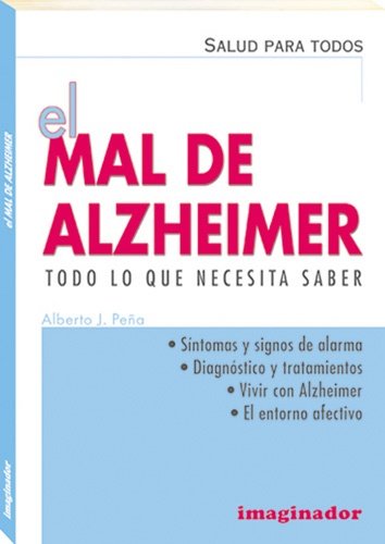 Beispielbild fr El Mal de Alzheimer zum Verkauf von ThriftBooks-Atlanta