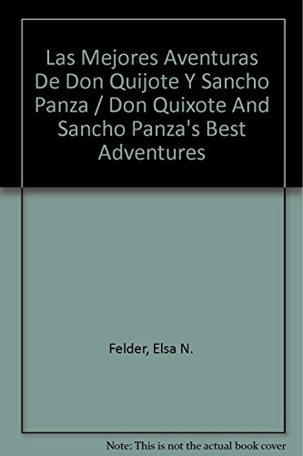 Imagen de archivo de MEJORES AVENTURAS DE DON QUIJOTE Y SANCHO PANZA, LAS a la venta por Libros nicos