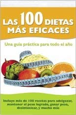 Stock image for Las 100 Dietas Mas Eficaces for sale by Wonder Book
