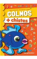 Stock image for Colmos + chistes / Jokes: Para colorear, divertirse y jugar / To Color, Have Fun and Play (Spanish Edition) for sale by HPB-Diamond