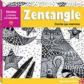 Imagen de archivo de zentangle disenos que enamoran disenos y tramas combinable a la venta por DMBeeBookstore