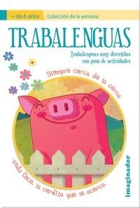 Beispielbild fr Trabalenguas - Imaginador, De Imaginador. Editorial Imaginador De Ediciones En Espa ol zum Verkauf von Juanpebooks